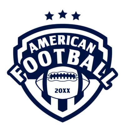 American Football logo 03 Miniatura
