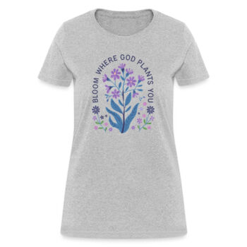 Bloom where you are planted 01 Miniatura