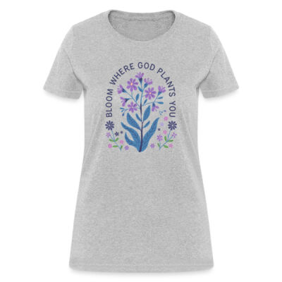 Bloom where you are planted 01 Miniatura