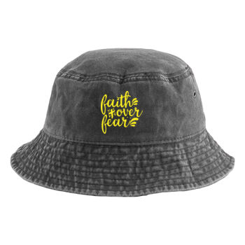Bucket Faith over fear Miniatura