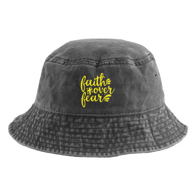 Bucket Faith over fear Miniatura