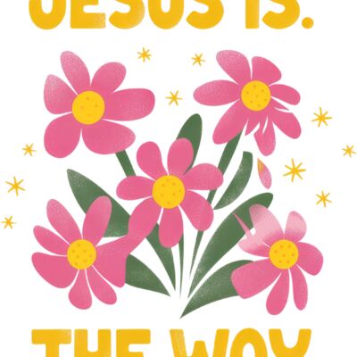 Jeus is The Way Miniatura