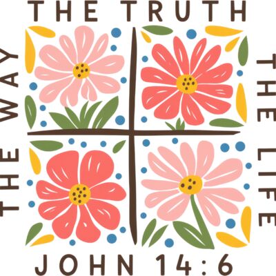 The way the truth the life Miniatura