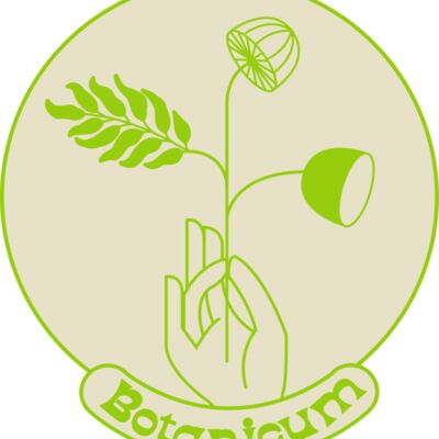Botanicum logo mixto circular Miniatura